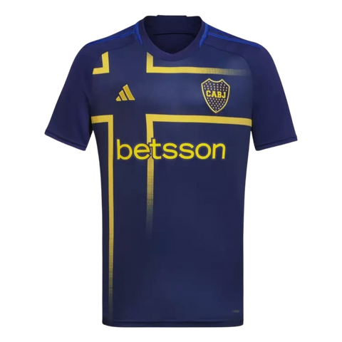 MAGLIA BOCA JUNIORS THIRD 2024/25