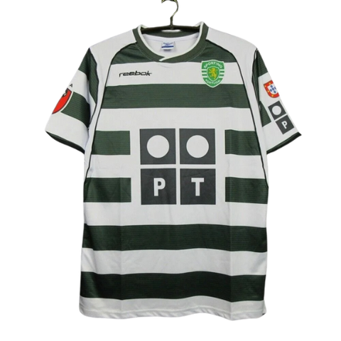 MAGLIA HOME SPORTING LISBONA 2002/03