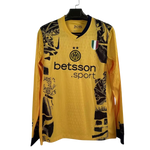 TERZA MAGLIA INTER MANICHE LUNGHE 2024/25