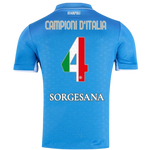MAGLIA HOME NAPOLI SPECIAL CAMPIONI D'ITALIA 2024/25