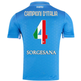MAGLIA HOME NAPOLI SPECIAL CAMPIONI D'ITALIA 2024/25