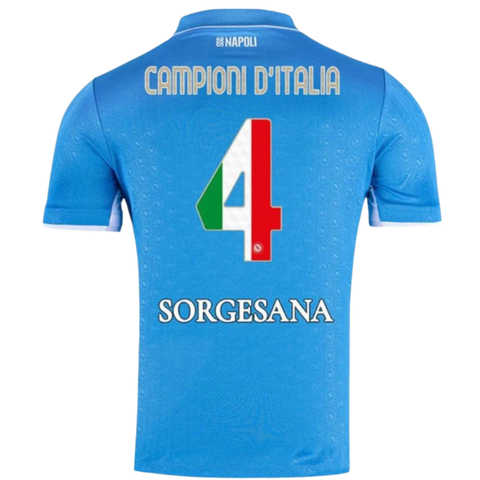 MAGLIA HOME NAPOLI SPECIAL CAMPIONI D'ITALIA 2024/25