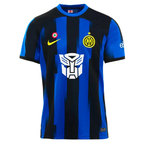 INTER Jersey home x transformers LIMITED edition