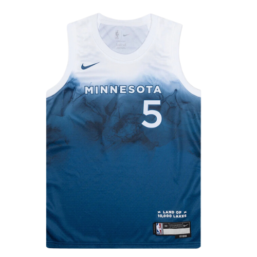 MAGLIA NBA MINNESOTA CITY EDITION 2024 25 Gli Artigiani Del Calcio