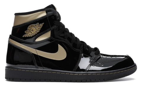 AIR JORNDAN 1 RETRO BLACK/GOLD