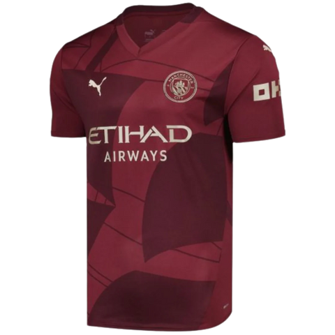 MAGLIA MANCHESTER CITY THIRD 2024/25