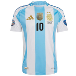 MAGLIA ARGENTINA HOME COPPA AMERICA CHAMPIONS 2024/25 (NON COMPRENDE NOME E NUMERO GIOCATORE)