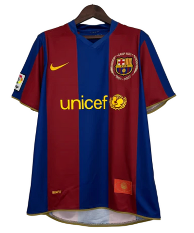 MAGLIA BARCELLONA 2007/08 RETRO