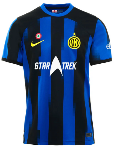 MAGLIA INTER HOME 2023/24 STAR TREK SPECIAL EDITION