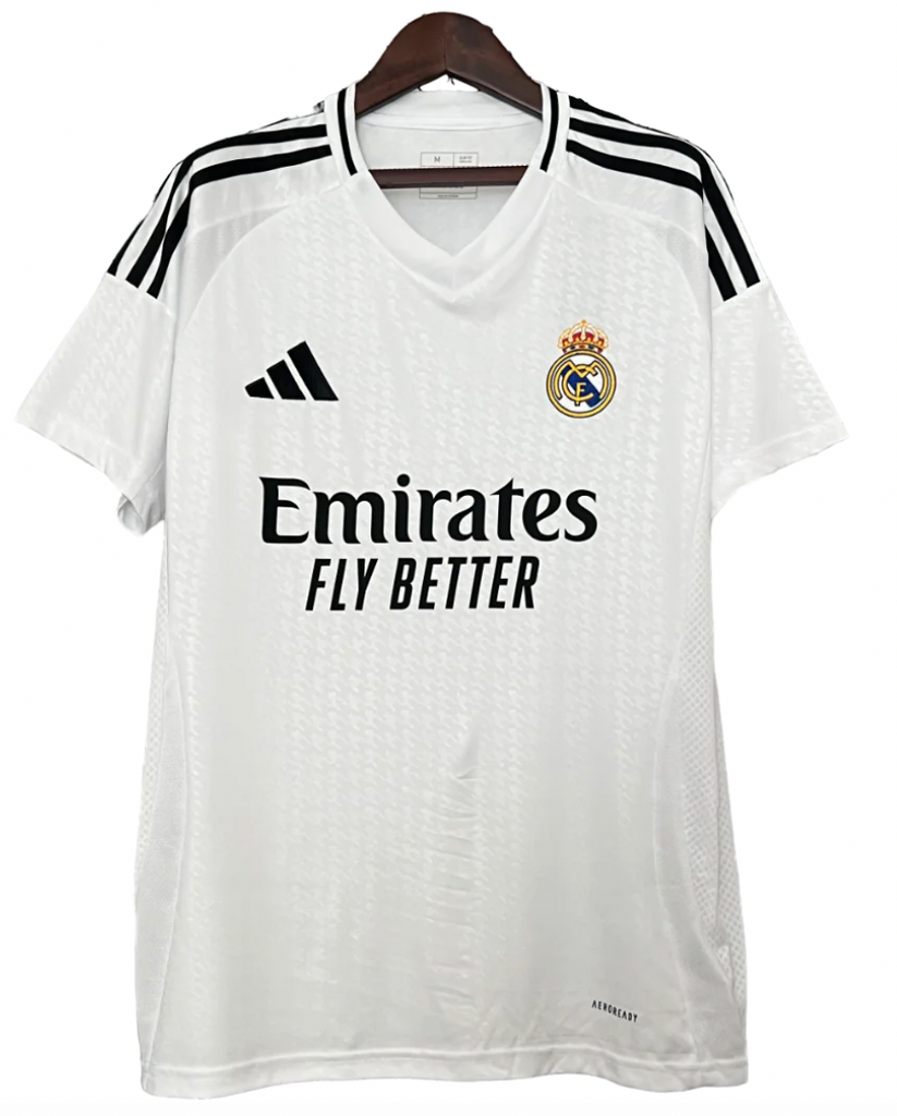 MAGLIA REAL MADRID HOME 2024 25