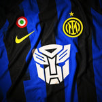 INTER Jersey home x transformers LIMITED edition