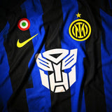 INTER Jersey home x transformers LIMITED edition