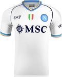 Maglia Napoli Gara Euro Away Bianca 2023/2024