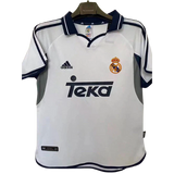 MAGLIA RETRO REAL MADRID HOME 2000/01