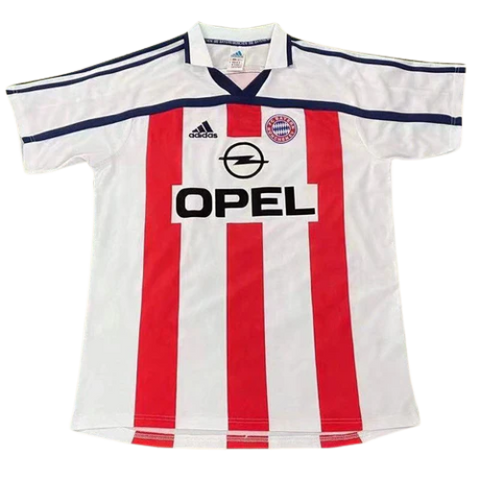 MAGLIA RETRO BAYERN MONACO TRASFERTA 2000/01