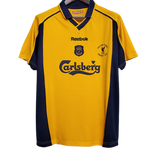 MAGLIA RETRO LIVERPOOL TRASFERTA 2000/01