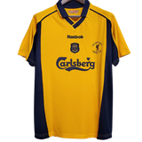 MAGLIA RETRO LIVERPOOL TRASFERTA 2000/01