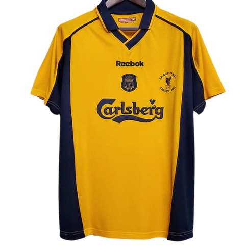 MAGLIA RETRO LIVERPOOL TRASFERTA 2000/01