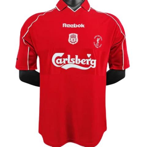 MAGLIA RETRO LIVERPOOL HOME 2000/01