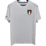 MAGLIA RETRO ITALIA TRASFERTA 2000/01