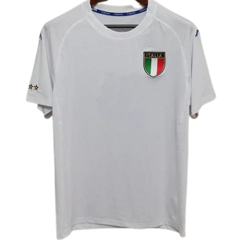 MAGLIA RETRO ITALIA TRASFERTA 2000/01