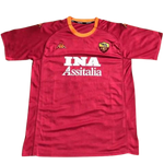 MAGLIA RETRO ROMA HOME 2000/01