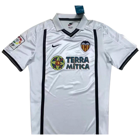 MAGLIA RETRO VALENCIA HOME 2000/01