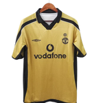 TERZA MAGLIA RETRO MANCHESTER UNITED GOLDEN 2001/02