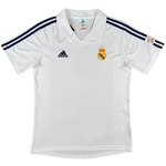 MAGLIA RETRO REAL MADRID HOME 2001