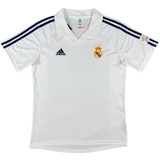 MAGLIA RETRO REAL MADRID HOME 2001