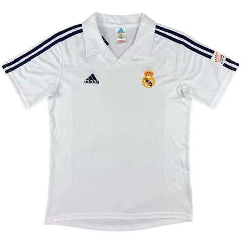 MAGLIA RETRO REAL MADRID HOME 2001