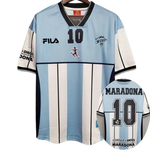 MAGLIA RETRO ARGENTINA HOME 2001/02