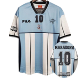 MAGLIA RETRO ARGENTINA HOME 2001/02