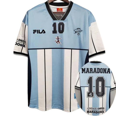 MAGLIA RETRO ARGENTINA HOME 2001/02