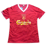 MAGLIA RETRO LIVERPOOL HOME 2001/02