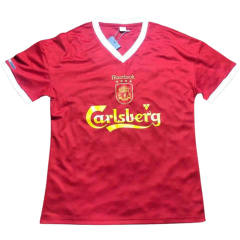 MAGLIA RETRO LIVERPOOL HOME 2001/02