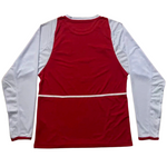MAGLIA A MANICHE LUNGHE RETRO ARSENAL HOME 2002/03