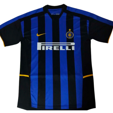 MAGLIA RETRO INTER HOME 2002/23