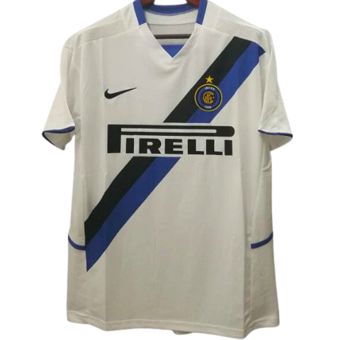 MAGLIA RETRO INTER TRASFERTA 2002/03