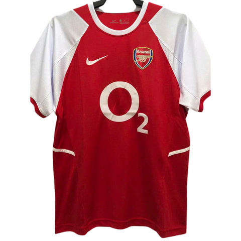 MAGLIA RETRO ARSENAL HOME 2002/03