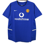 MAGLIA RETRO MANCHESTER UNITED TRASFERTA 2002/03