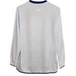 MAGLIA A MANICHE LUNGHE RETRO CHELSEA TRASFERTA 2003/04