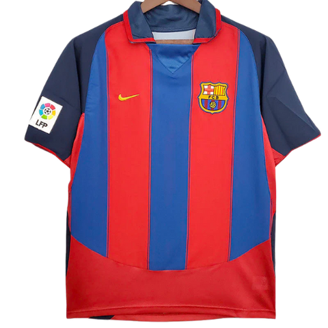 MAGLIA RETRO BARCELONA HOME 2003/04