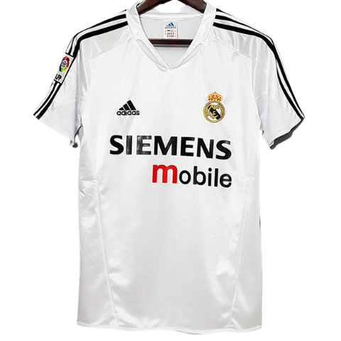 MAGLIA RETRO REAL MADRID HOME 2004/05