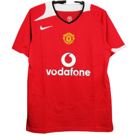 MAGLIA RETRO MANCHESTER UNITED HOME 2004/05