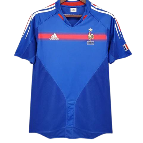 MAGLIA RETRO FRANCIA HOME 2004/05