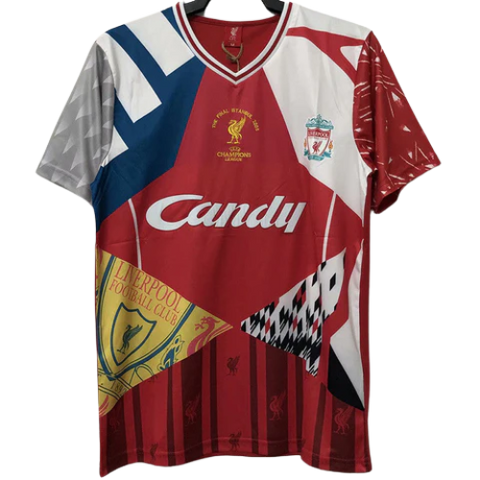 MAGLIA RETRO LIVERPOOL SPECIAL COMMEMORATIVE EDITION 2005/06