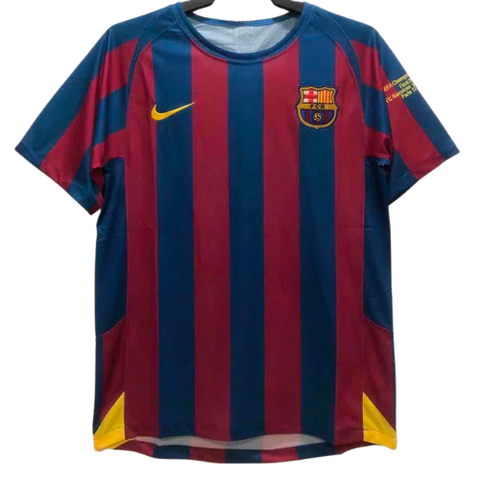 MAGLIA RETRO BARCELONA HOME 2005/06