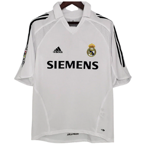 MAGLIA RETRO REAL MADRID HOME 2005/06