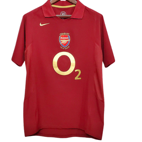 MAGLIA RETRO ARSENAL HOME 2005/06